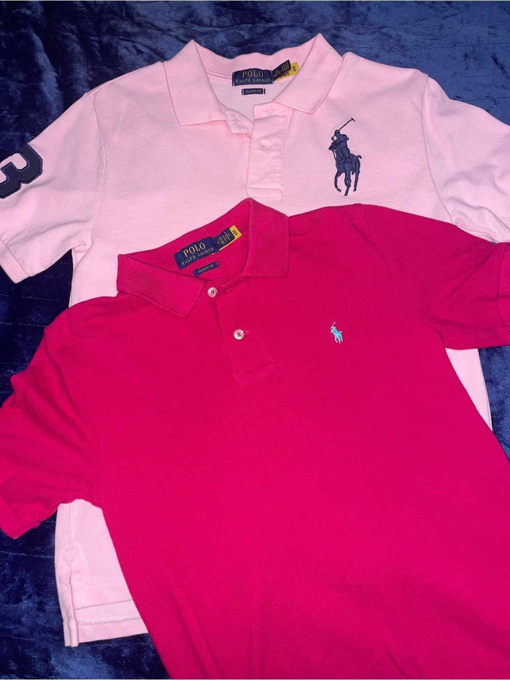 POLO SHIRTS SZ 10/12